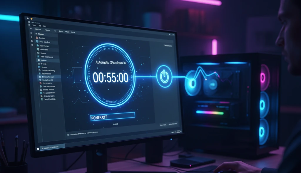 Automatyczne wyłączanie komputera - jak ustawić timer? (Windows)
