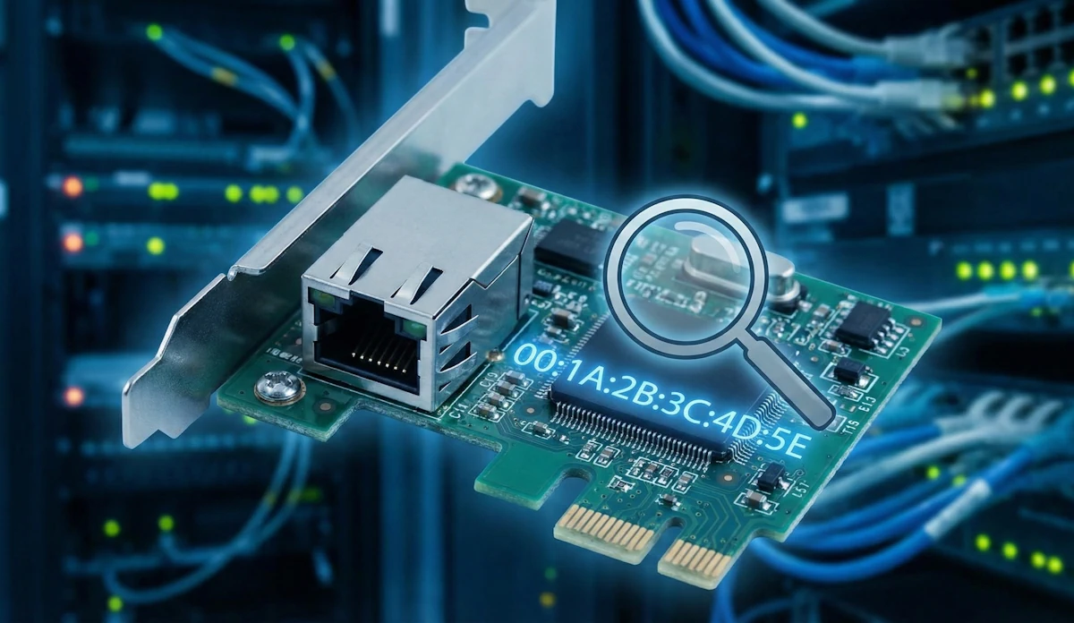 Co to jest adres MAC i jak go sprawdzić?