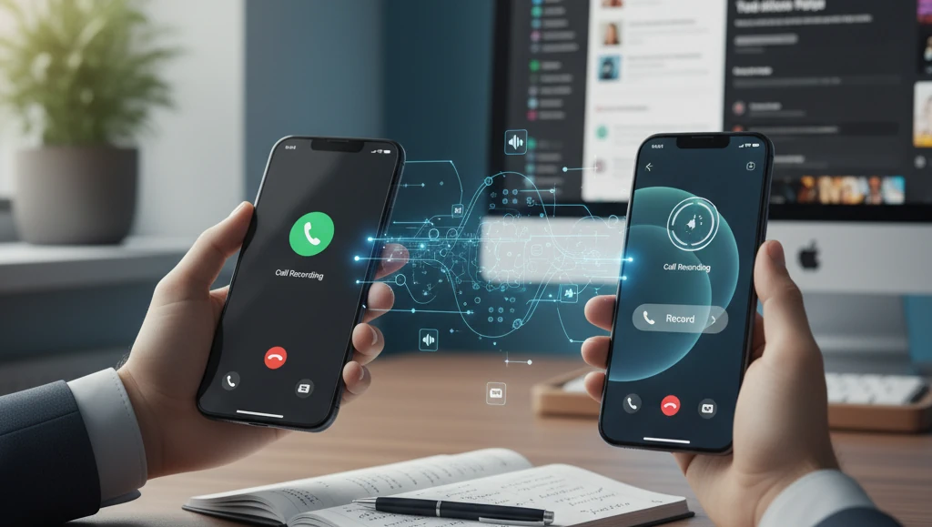 Jak nagrać rozmowę telefoniczną na Androidzie i iOS? Kompletny poradnik (2025)