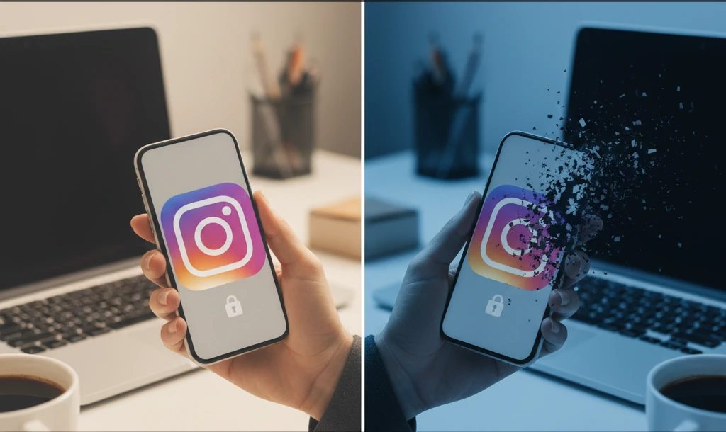Jak usunąć konto na Instagramie? Tymczasowe wyłączenie vs trwałe usunięcie