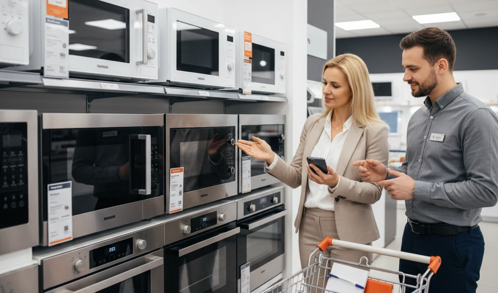 Jak wybrać kuchenkę mikrofalową? Praktyczny przewodnik zakupowy