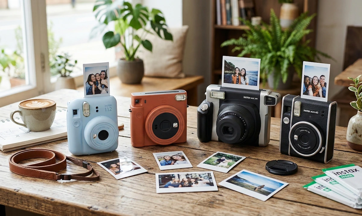 Przewodnik po aparatach Fujifilm Instax: Wszystko, co musisz wiedzieć