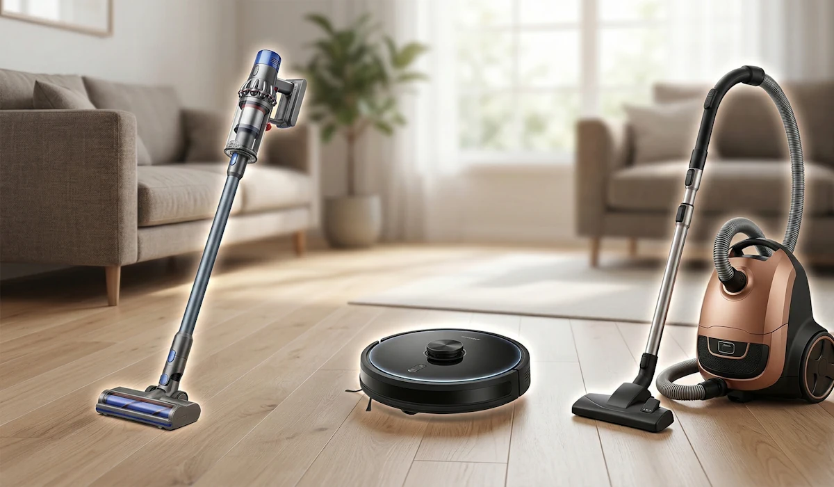 Jaki odkurzacz wybrać? Sprawdź ranking najlepszych marek na 2025 rok