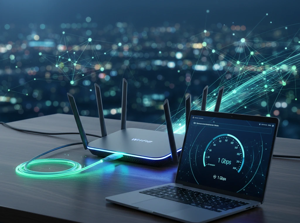 Jaki router do światłowodu? Jak wykorzystać pełną prędkość łącza