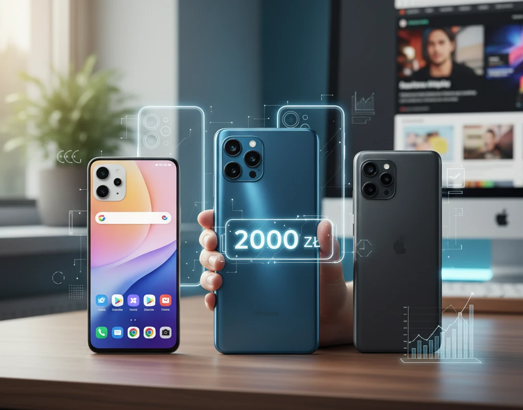 Jaki smartfon za 2000 zł? Ranking najlepszych modeli (2025)