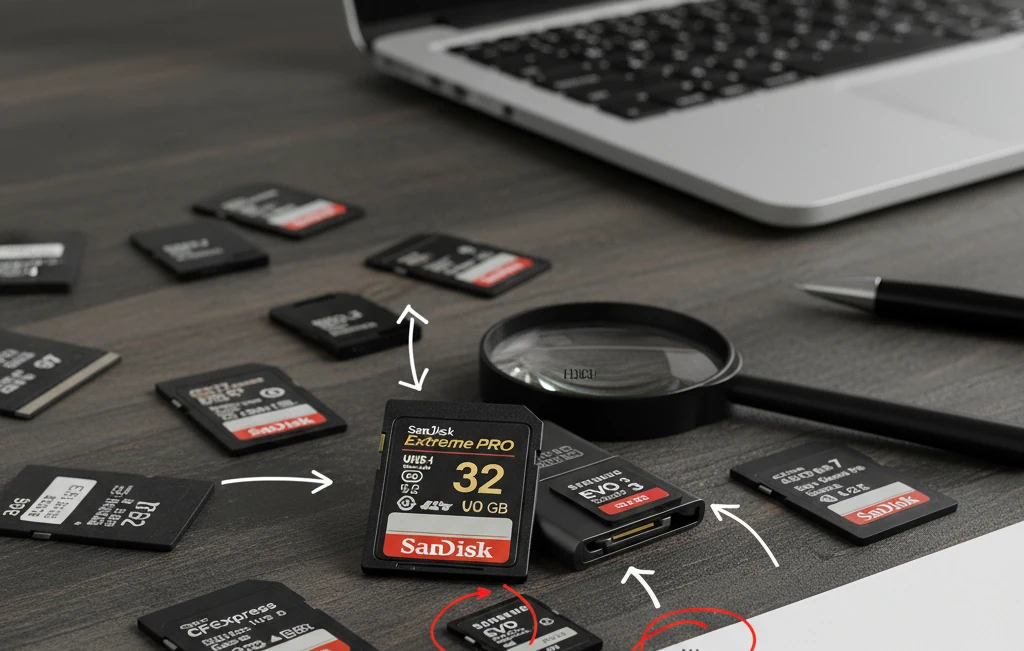Karty pamięci - co oznaczają wszystkie symbole? Kompletny przewodnik