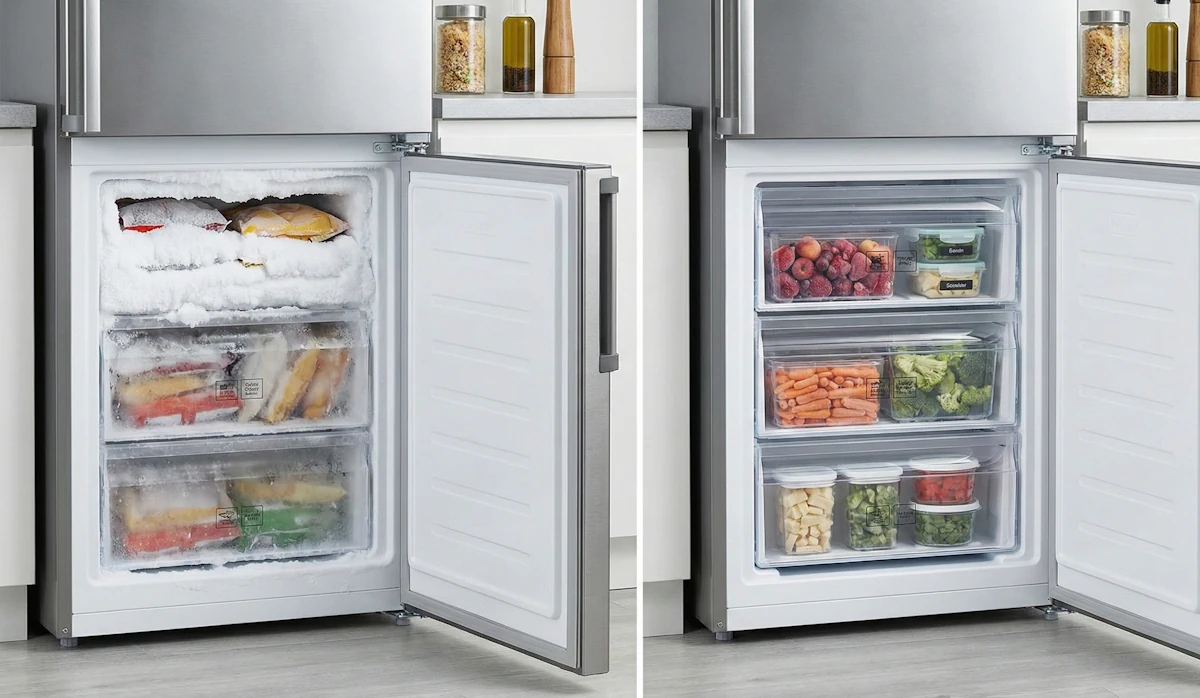 Lodówka No Frost Czy warto dopłacać? Cała prawda o systemach bezszronowych (2026)