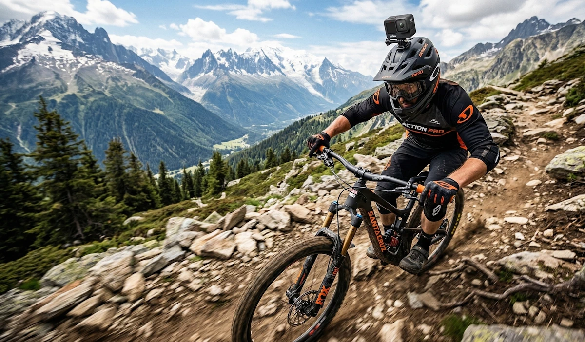 Najlepsze Kamery Sportowe 2026 - Ranking i Porady