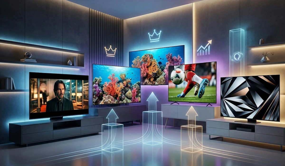 Najlepsze marki telewizorów 2025 według PIBJA