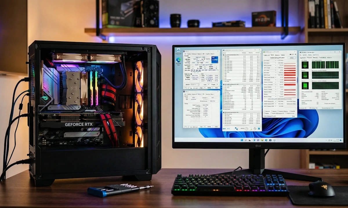 Najlepsze programy do sprawdzania podzespołów komputera w Windows