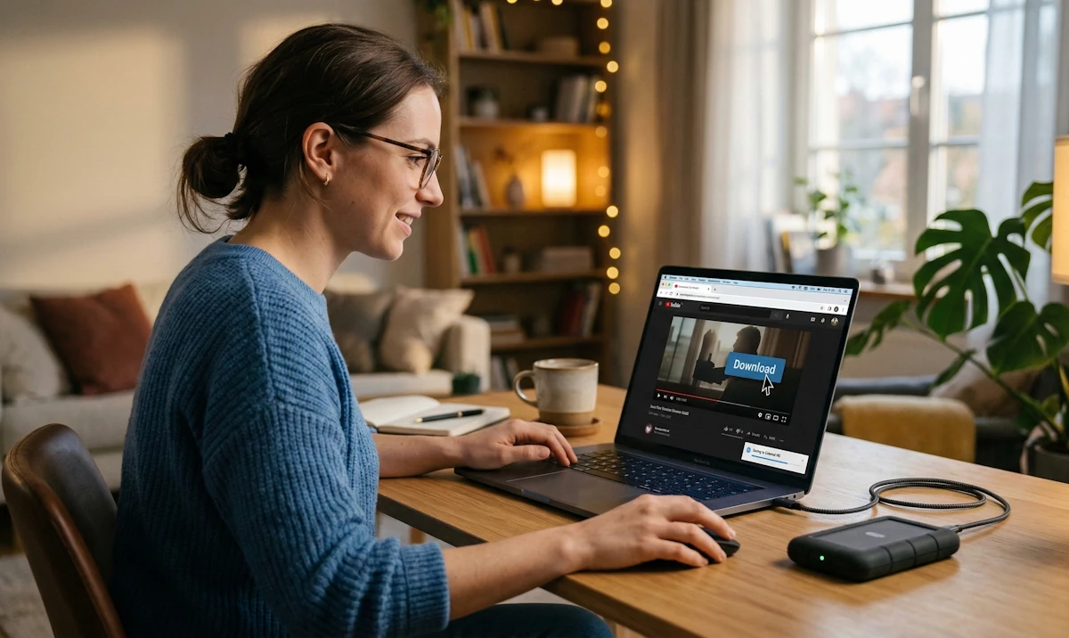 Pobieranie wideo z internetu na dysk - wszystko, co musisz wiedzieć