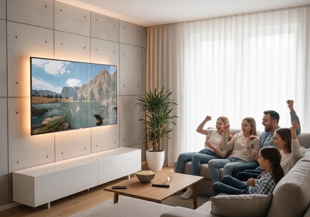 Najlepsze telewizory 55 cali w 2025 - które modele Polacy wybierają?