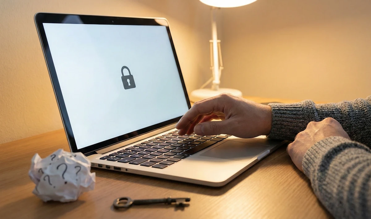 Zapomniałem hasła do laptopa! Jak je odzyskać bez utraty danych?