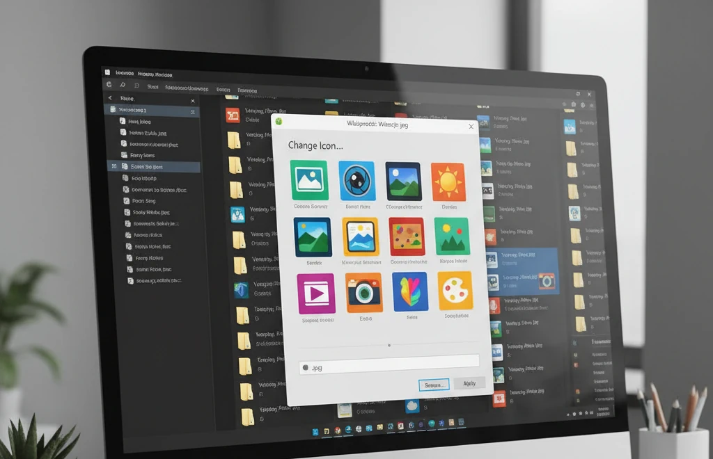 Jak zmienić ikony plików w Windows? Personalizacja systemu krok po kroku